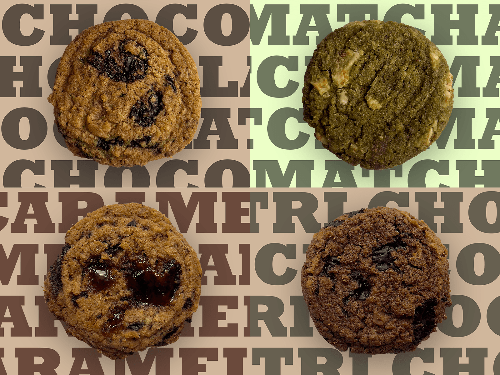Family Pack (3 x 4 Cookies)