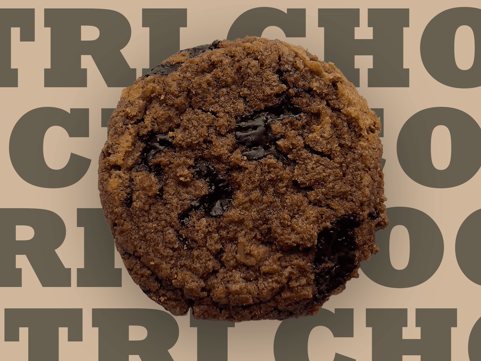 Triple Chocolate Cookie (4 pack)